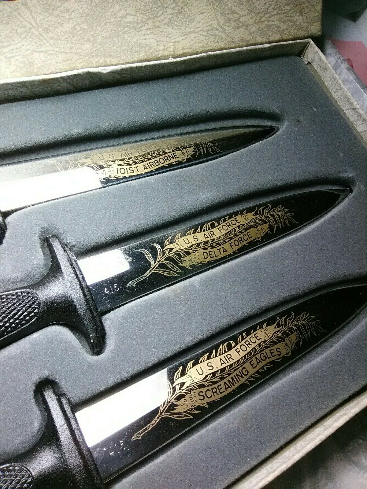 70's Parker Combat Series knife set- Seki, Japan