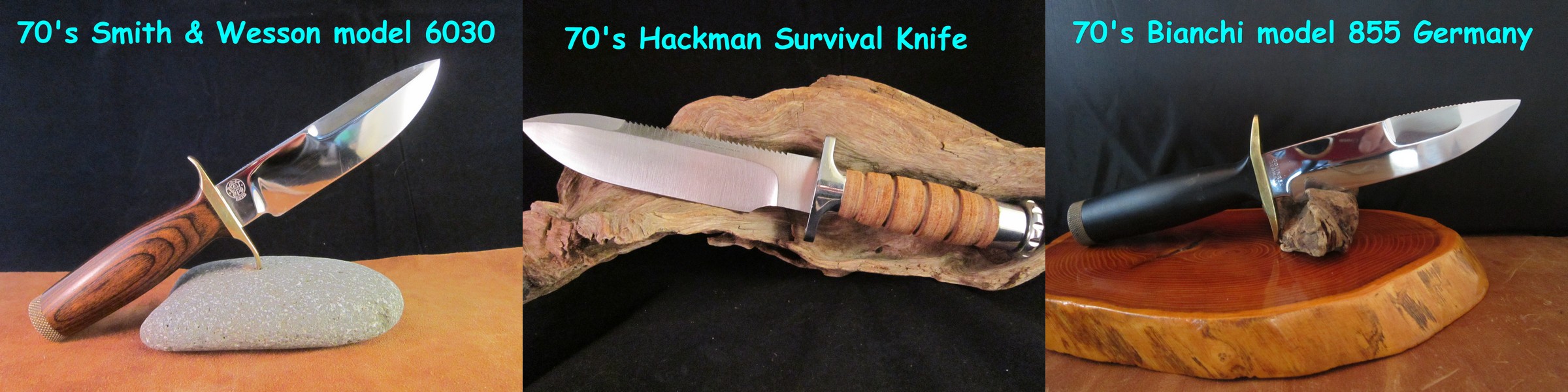 Discontinued Survival Knives