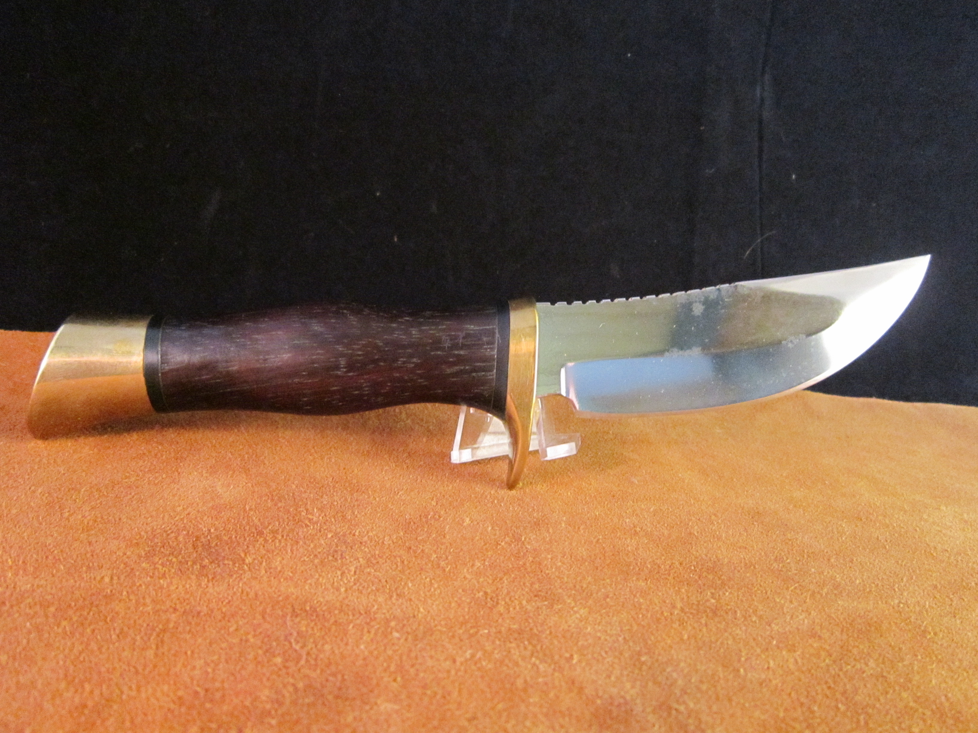 Vintage Japan Made Browning Sportsman Fish Fillet Knife & Sheath