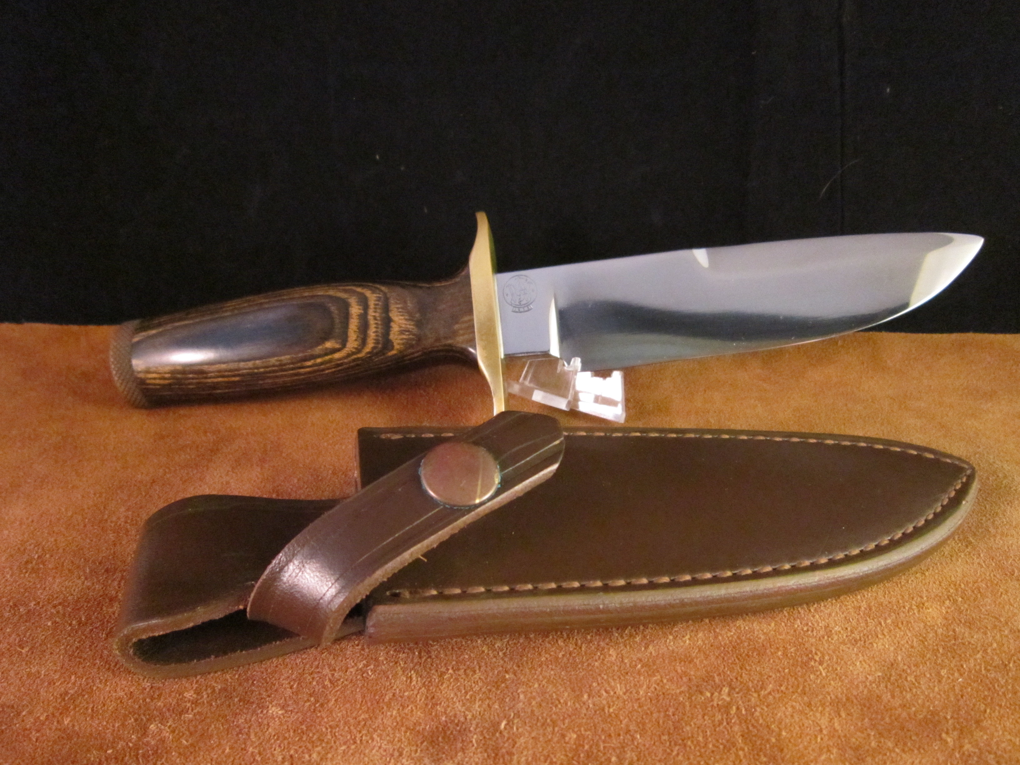 1970's Carl Schlieper Eye brand Survival/Bowie Knife