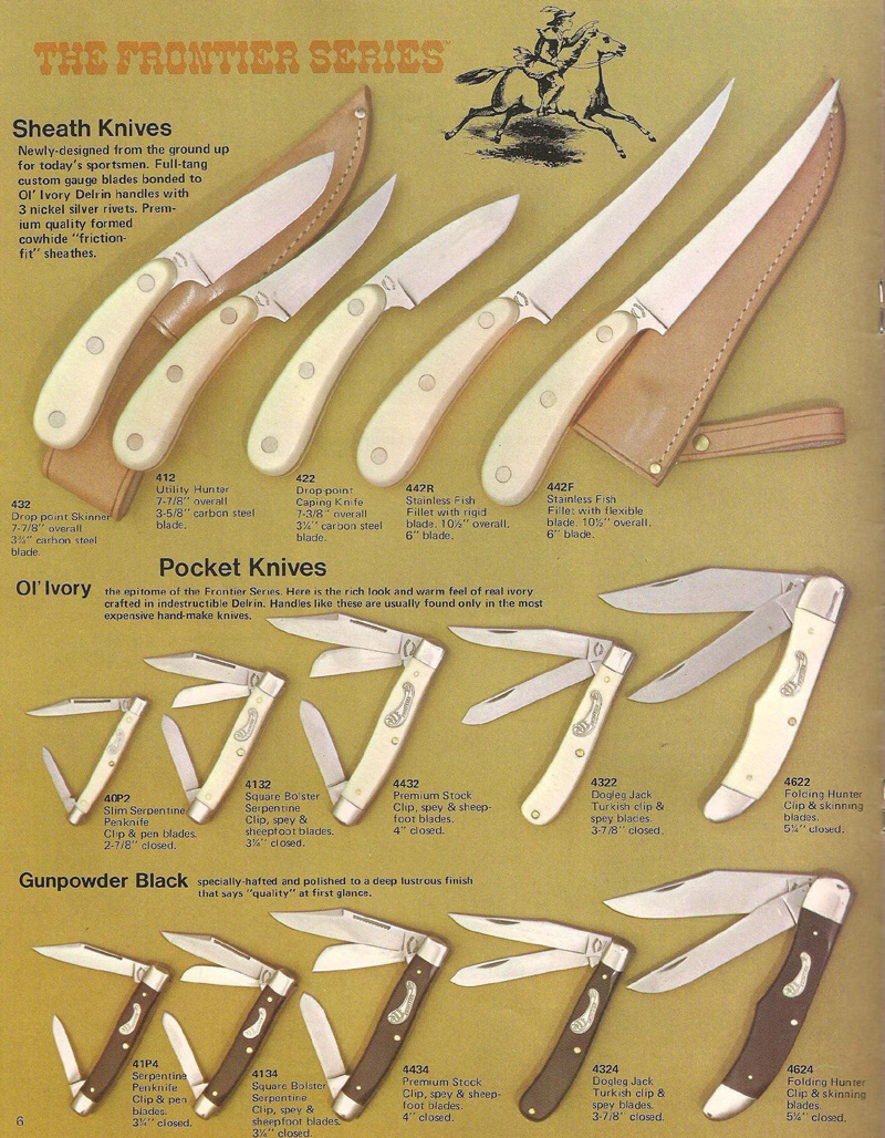 Frontier Imperial Knives - Fitzwillies