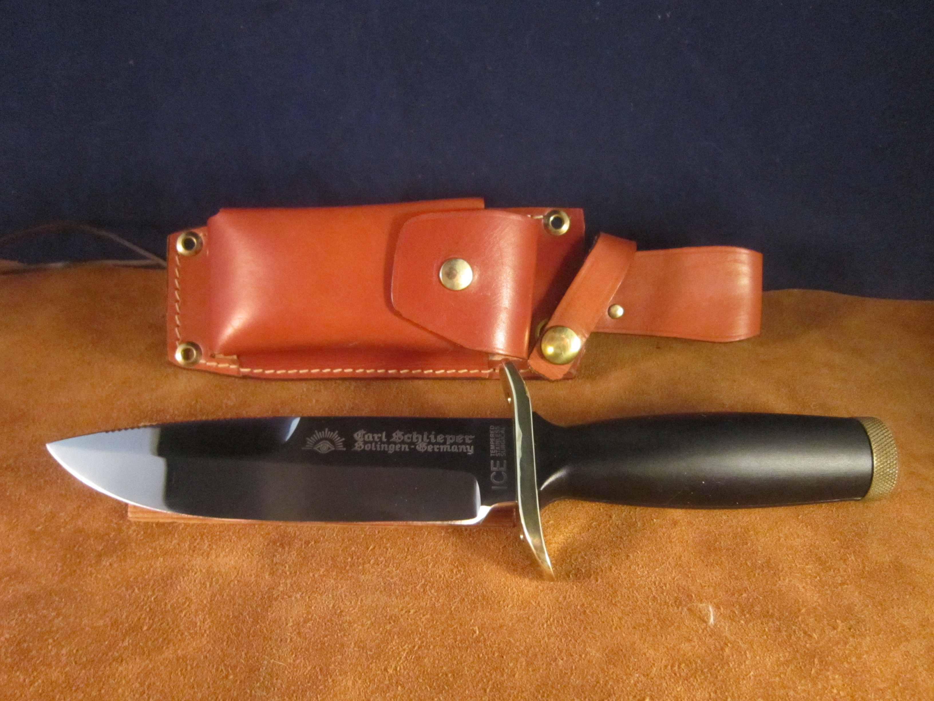 Carl Schlieper Knife 